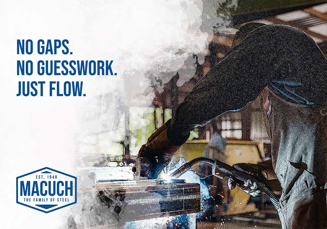 Shift Marketing Macuch Steel Products